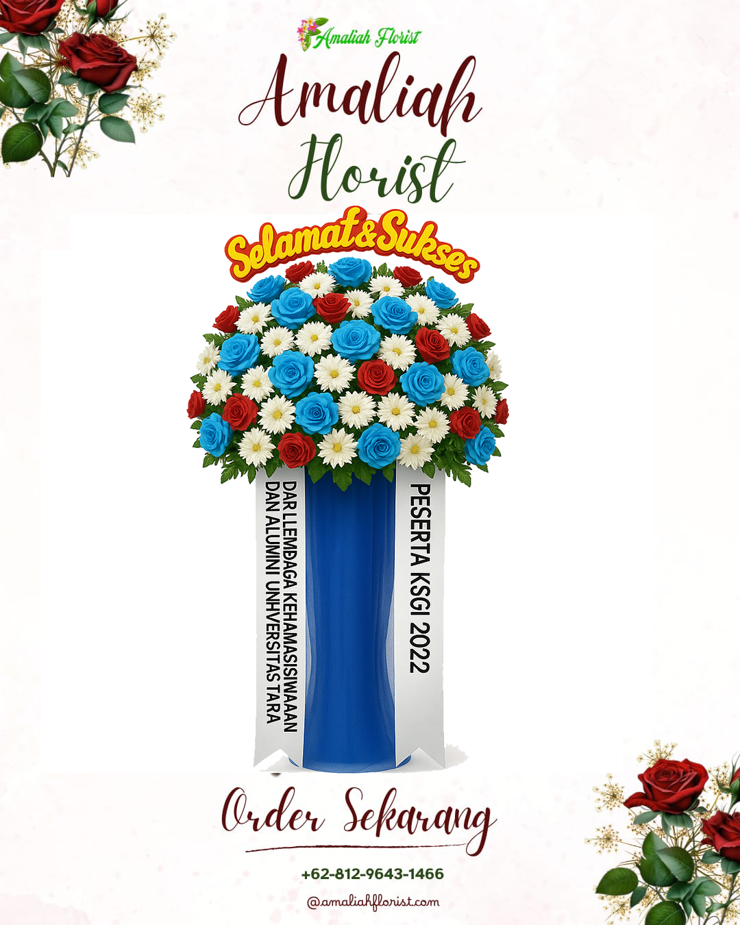 Standing Flowers Gowa